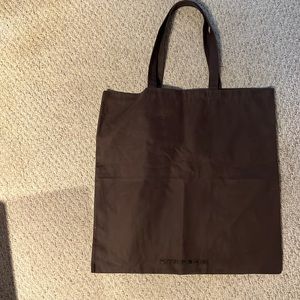 RICK OWENS DRKSHDW maxi tote bag.